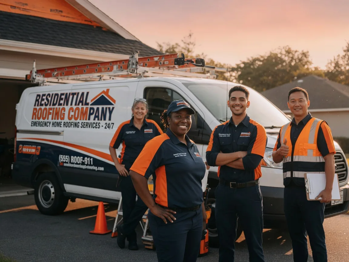 Emergency Roof Repair company in Union, WA